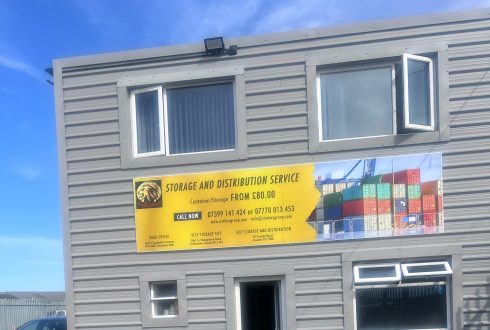 Self-Storage Facility – 300+ Climate-Controlled Units